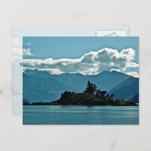 Wanaka Briefkaart (Voorkant / Achterkant)
