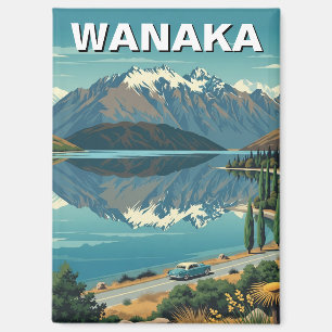 Wanaka Nieuw-Zeeland Reizen Magneet