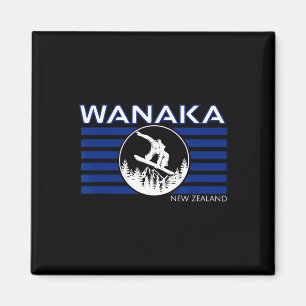 Wanaka Nieuw-Zeeland Snowboarden Nieuw-Zeelander S Magneet