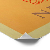  Wanaka Nieuw-Zeelands reizen Poster (Hoek)