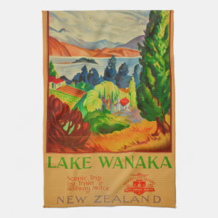  Wanaka Nieuw-Zeelands reizen Theedoek