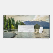 Wanaka Tree in Water Desk Mat (Clavier et souris)