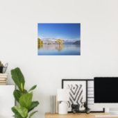 Wanaka Tree New Zealand Landscape Photography Poster (Thuiskantoor)