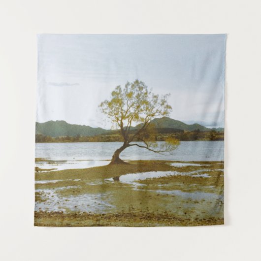 Wanaka Willow Wandkleed (Voorkant)