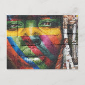 wand briefkaart (Voorkant)