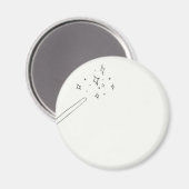 Wand Magneet (Voorkant / Achterkant)