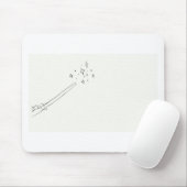 Wand Muismat (Met muis)