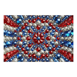 Wand poster met Nederland Kleuren Design Perfect Poster