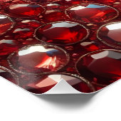 Wand poster met Turks Kleuren Design Perfect Poster (Hoek)