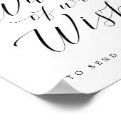 Wand Streamers sturen het signaal af voor calligra Poster (Hoek)