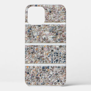 Wand van betonkegel iPhone 12 hoesje