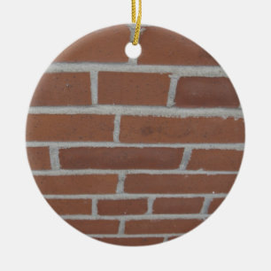 Wand van de Bricks Ornament