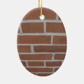 Wand van de Bricks Ornament (Achterkant)