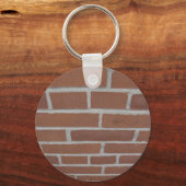 Wand van de stenen sleutelhanger (Voorkant)