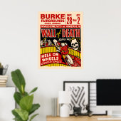 wand van het Poster van de dodelijke motor (Thuiskantoor)