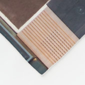 Wand van luidsprekers fleece deken (Hoek)