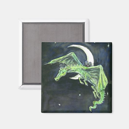 Wand van Wisteria - Magnet Magneet (Voorkant / Achterkant)