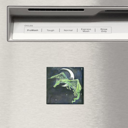 Wand van Wisteria - Magnet Magneet (Insitu (Vaatwasser))