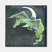 Wand van Wisteria - Magnet Magneet (Voorkant)