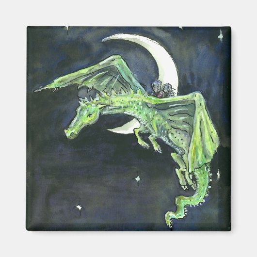 Wand van Wisteria - Magnet Magneet (Voorkant)