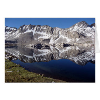 Wanda Lake, High Sierras, Californië