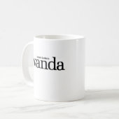 Wanda Mug de Barbara Loden (Devant gauche)