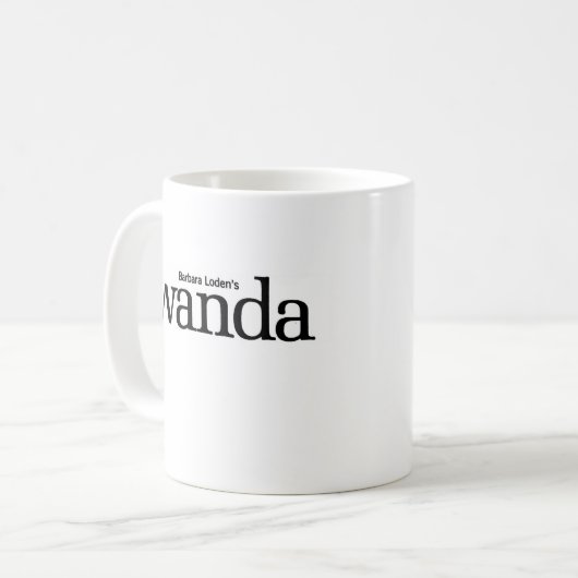 Wanda Mug de Barbara Loden (Devant gauche)