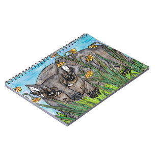 Wanda the Wombat Notitieboek