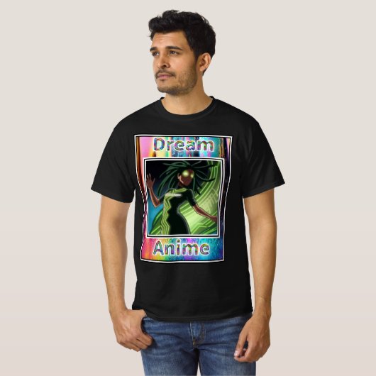Wanda Walker Dream Anime T-shirt (Voorkant volledig)