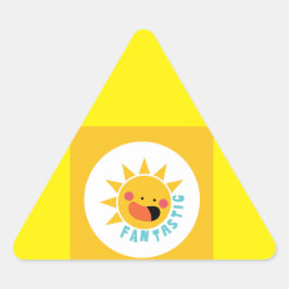 Wandaccenten & Behandelingen > Wandstickers & Stic Driehoek Sticker