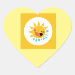 Wandaccenten & Behandelingen > Wandstickers & Stic Hart Sticker