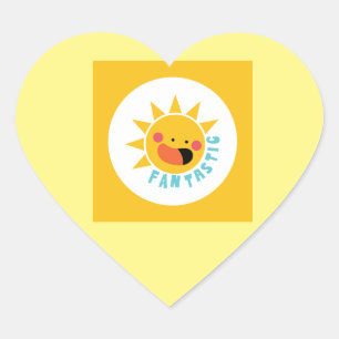 Wandaccenten & Behandelingen > Wandstickers & Stic Hart Sticker