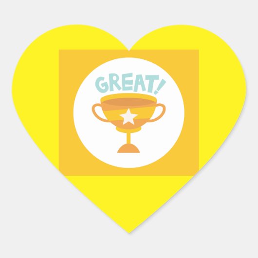 Wandaccenten & Behandelingen > Wandstickers & Stic Hart Sticker (Voorkant)