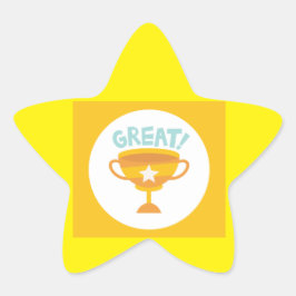 Wandaccenten & Behandelingen > Wandstickers & Stic Ster Sticker