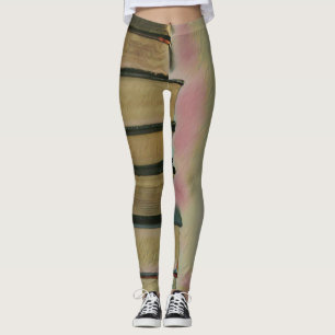 Wandafdekplaten lezen leggings