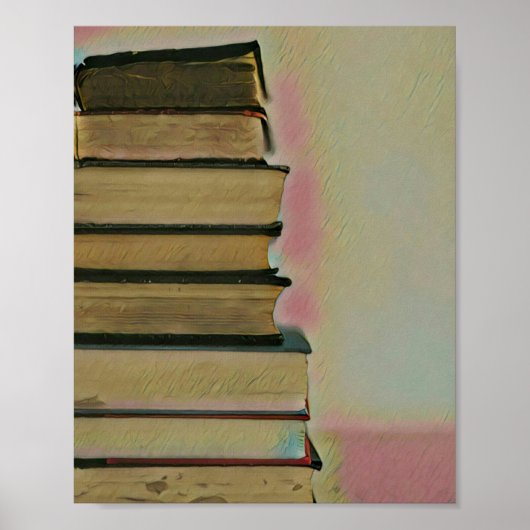 Wandafdekplaten lezen poster (Voorkant)