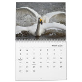 Wandagenda voor swans kalender (Mar 2026)