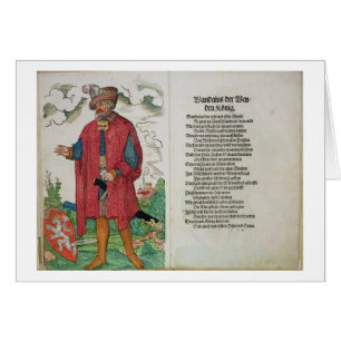 Wandalus, roi du "Wenden", 'de l'origine o