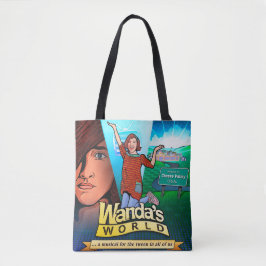 Wanda's WereldCanvas tas