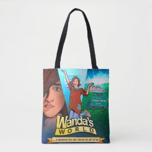 Wanda's WereldCanvas tas