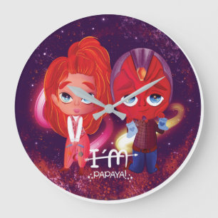 wandaventijd grote klok