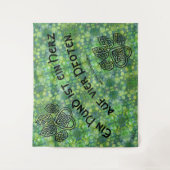 Wandbehang Celtic mit Spruch Wandkleed (Voorkant)