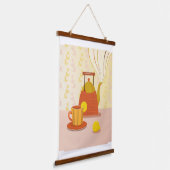 Wandbekleding Hangend Wandkleed (Gebogen)