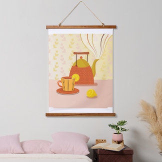 Wandbekleding Hangend Wandkleed