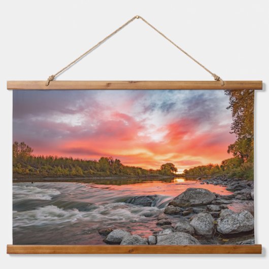 Wandbekleding Hangend Wandkleed (Voorkant)