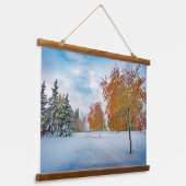 Wandbekleding Hangend Wandkleed (Gebogen)