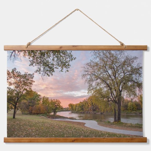 Wandbekleding Hangend Wandkleed (Voorkant)