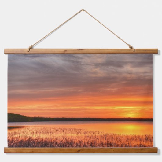 Wandbekleding Hangend Wandkleed (Voorkant)