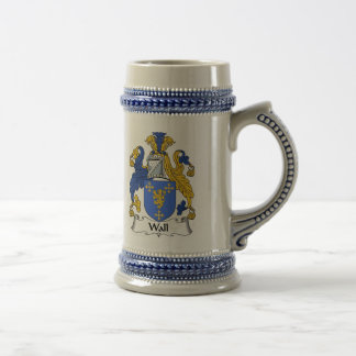 Wandbekleding van wapenstilstand - familiekust bierpul