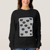 Wandbeklimmer Rock Bergbeklimmen Trui (Voorkant)